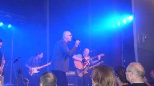 Mark & Matt 'live' (and Dan in the mist again!)