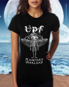 Planetary Overload tshirt f