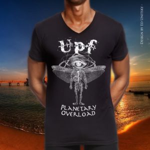 Planetary Overload tshirt m